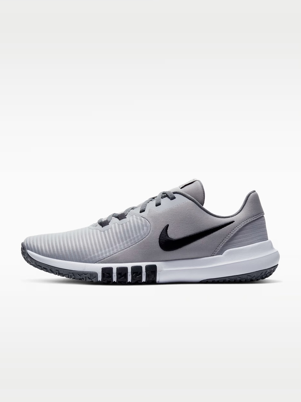 Brand New Nike Flex Control 4 Men's Workout Shoes “Light Smoke Grey” CD0197-001